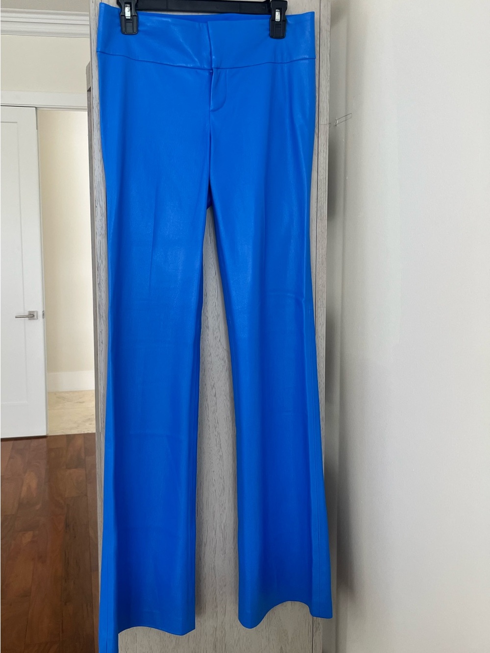 Alice + Olivia blue pants